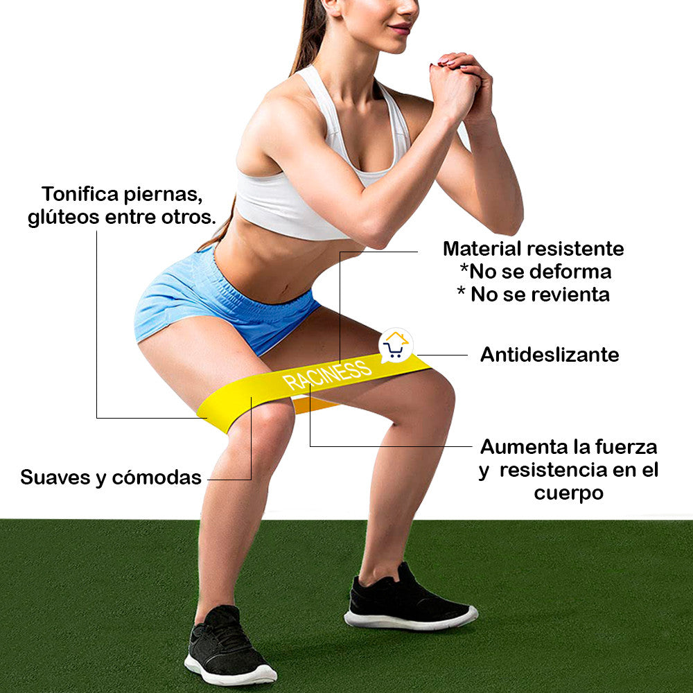 KIT Bandas Elasticas de Resistencia