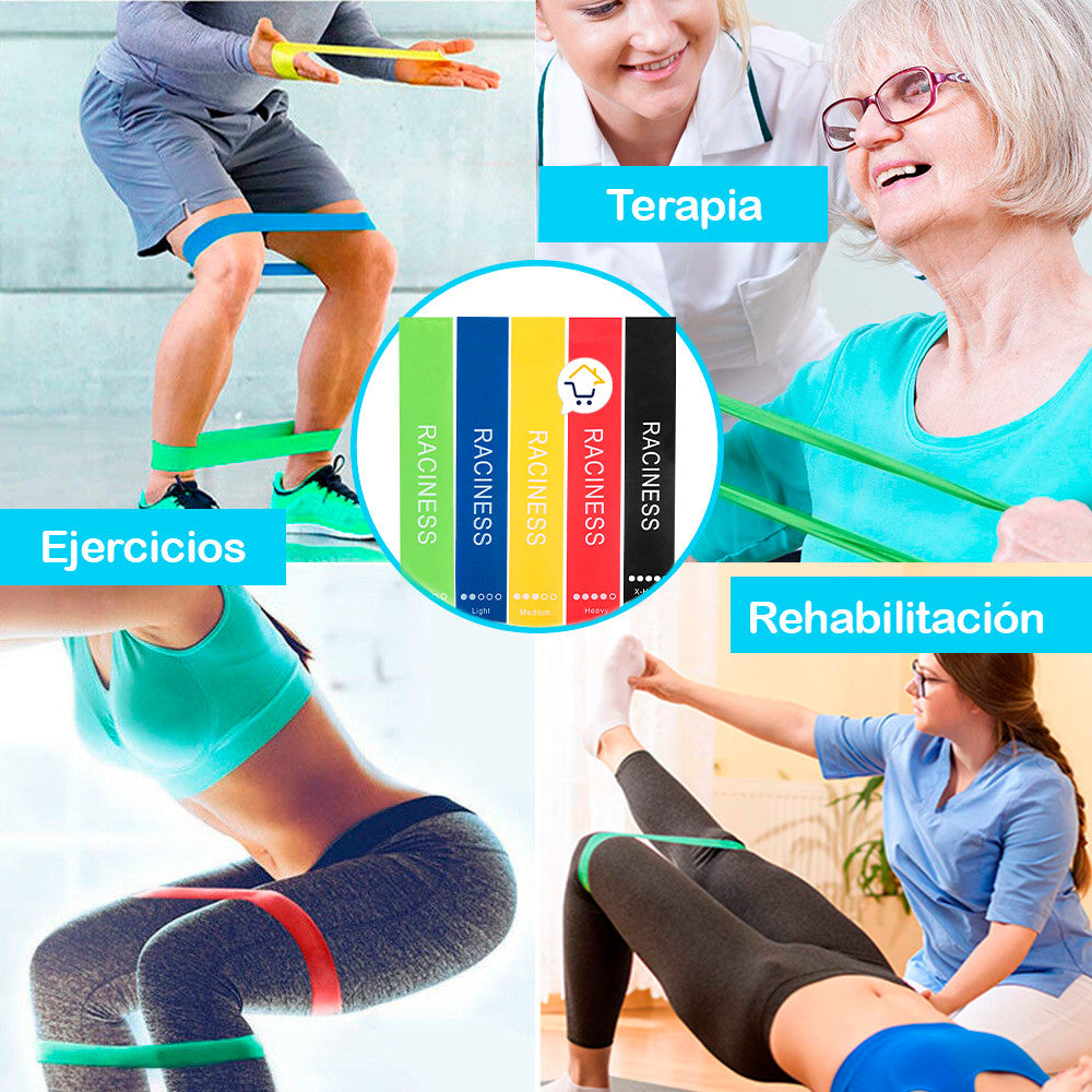 KIT Bandas Elasticas de Resistencia