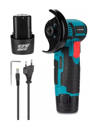 Pulidora Angular Inalámbrica 12V
