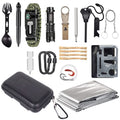Kit de Supervivencia Tactical Pro - Camping