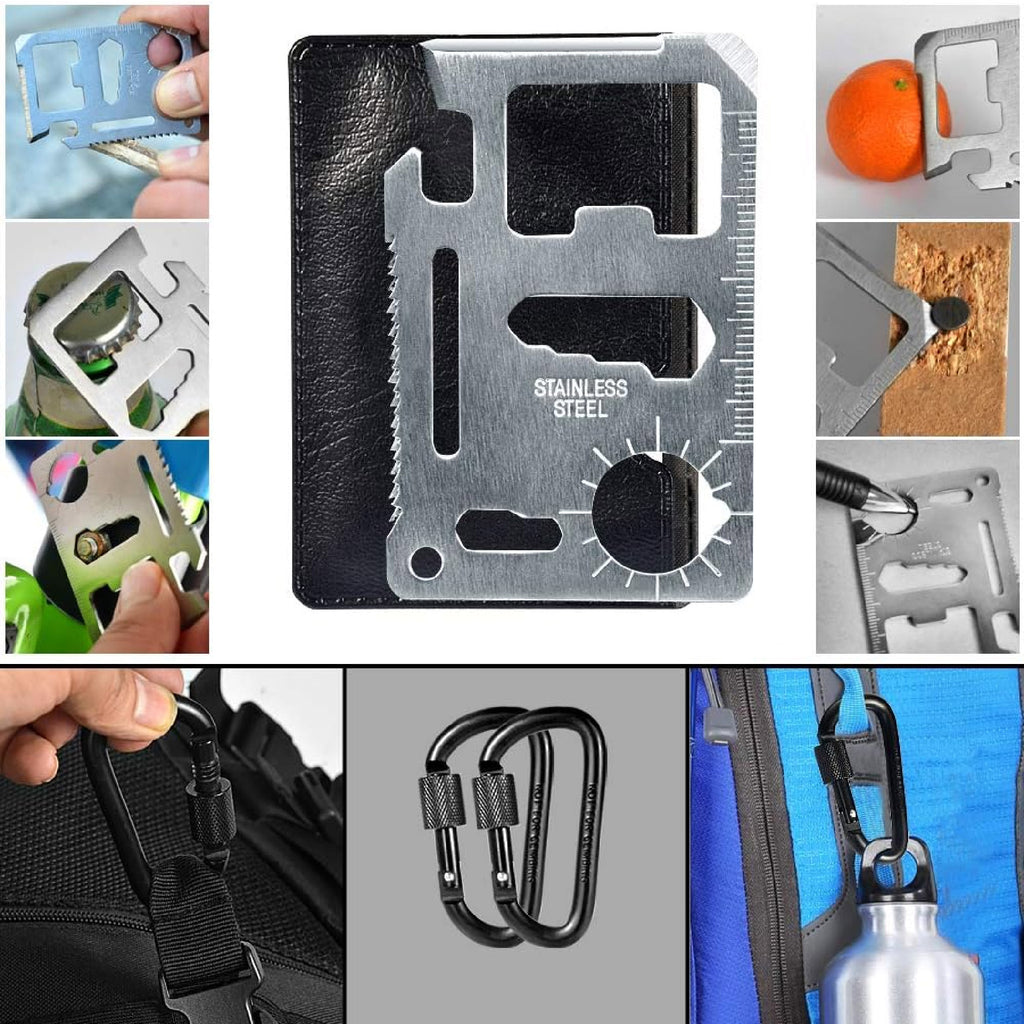 Kit de Supervivencia Tactical Pro - Camping