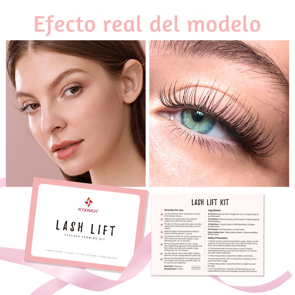 Kit Profesional Lifting de Pestañas