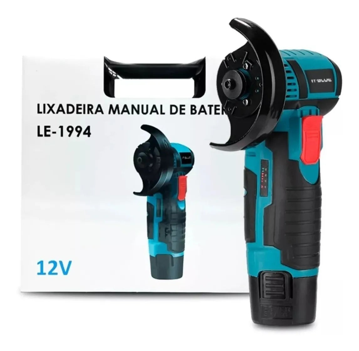 Pulidora Angular Inalámbrica 12V