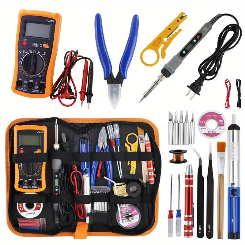 Kit Profesional de Electronica 17 en 1