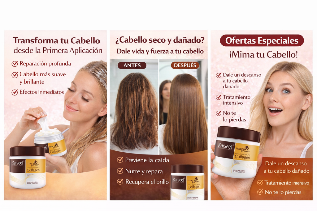 Mascarilla Capilar Karseell