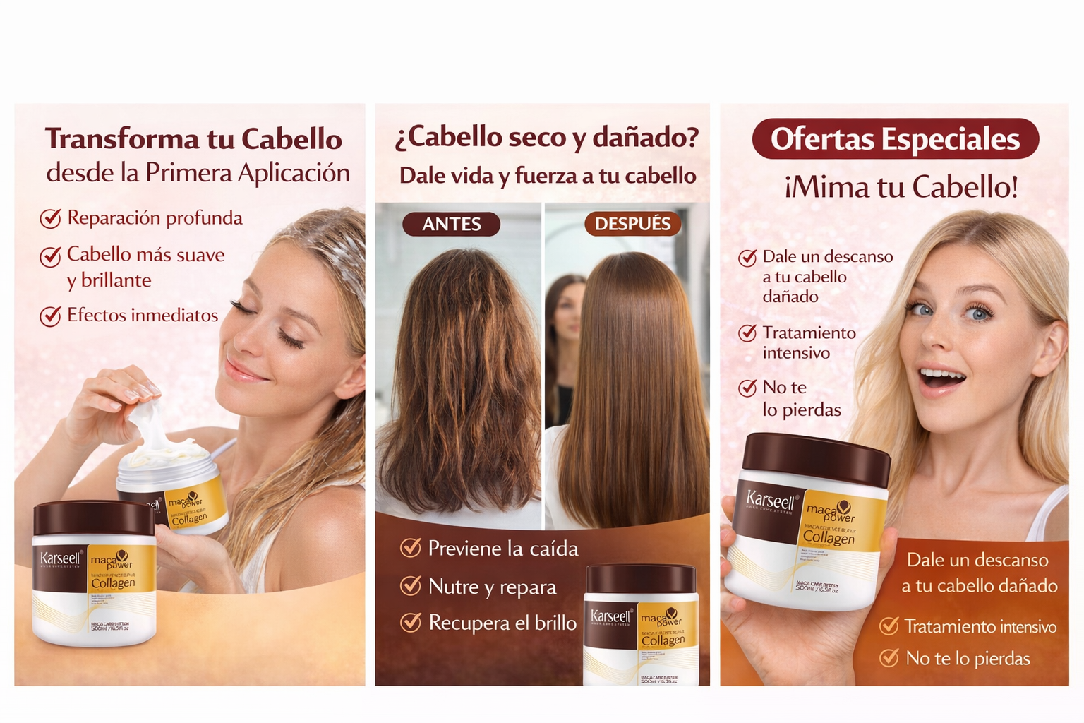 Mascarilla Capilar Karseell