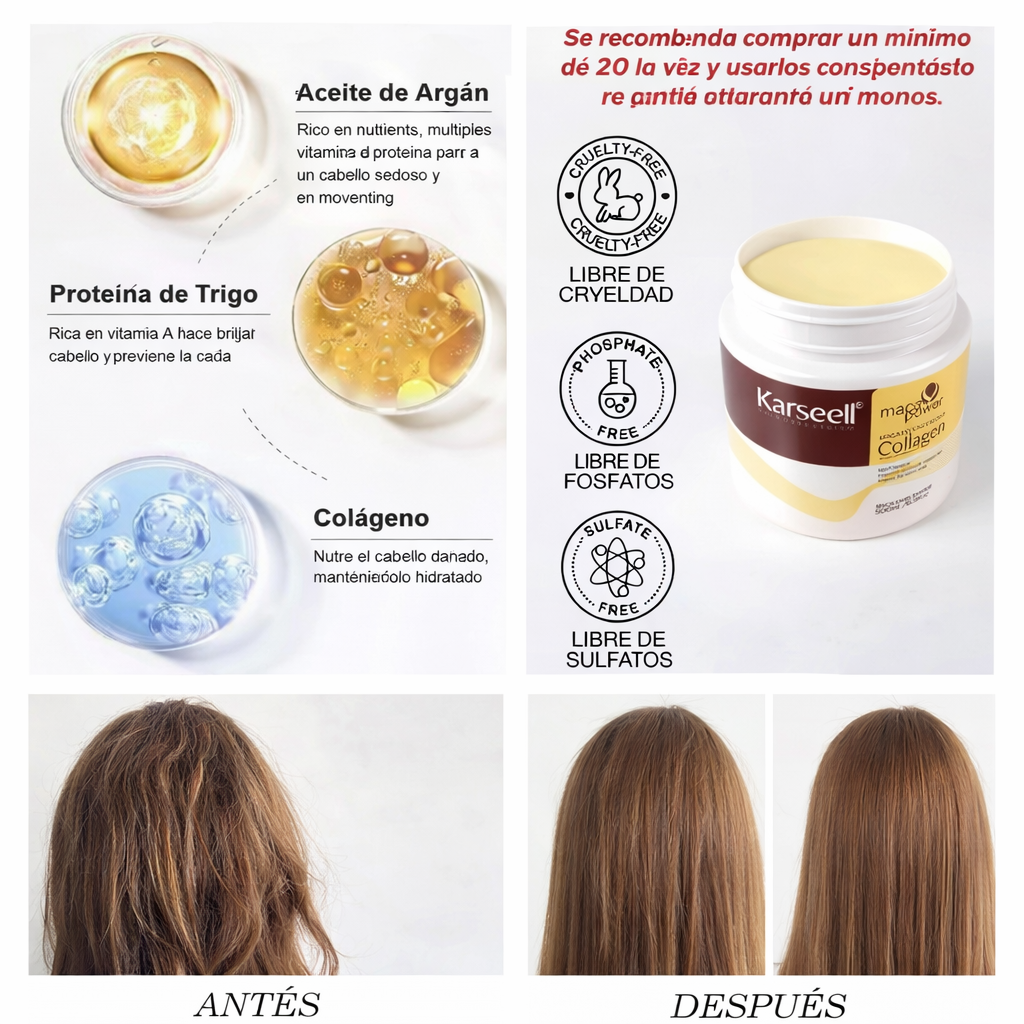 Mascarilla Capilar Karseell