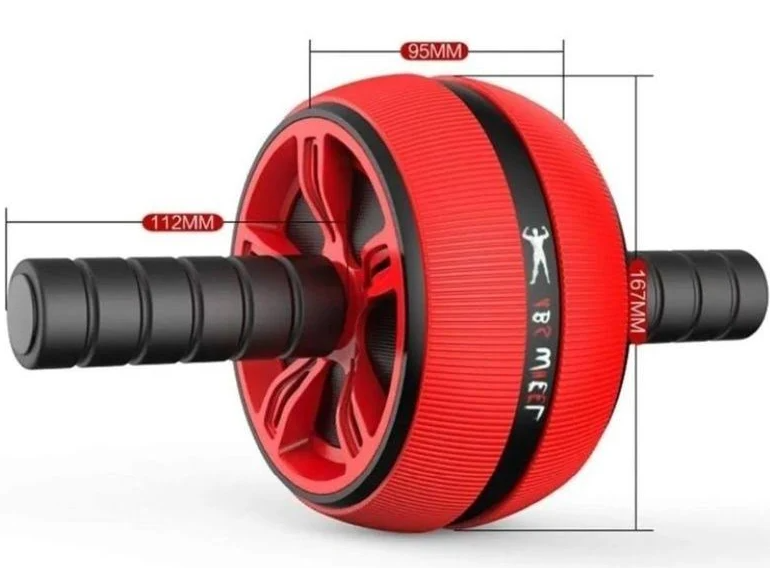 Rueda Abdominal Pro con Tapete