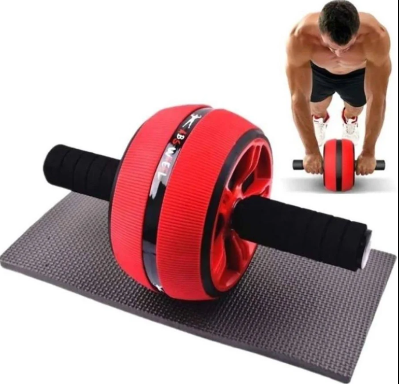 Rueda Abdominal Pro con Tapete