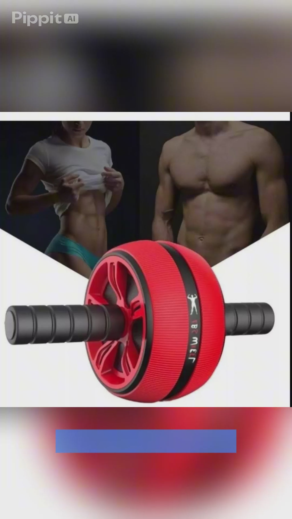 Rueda Abdominal Pro con Tapete